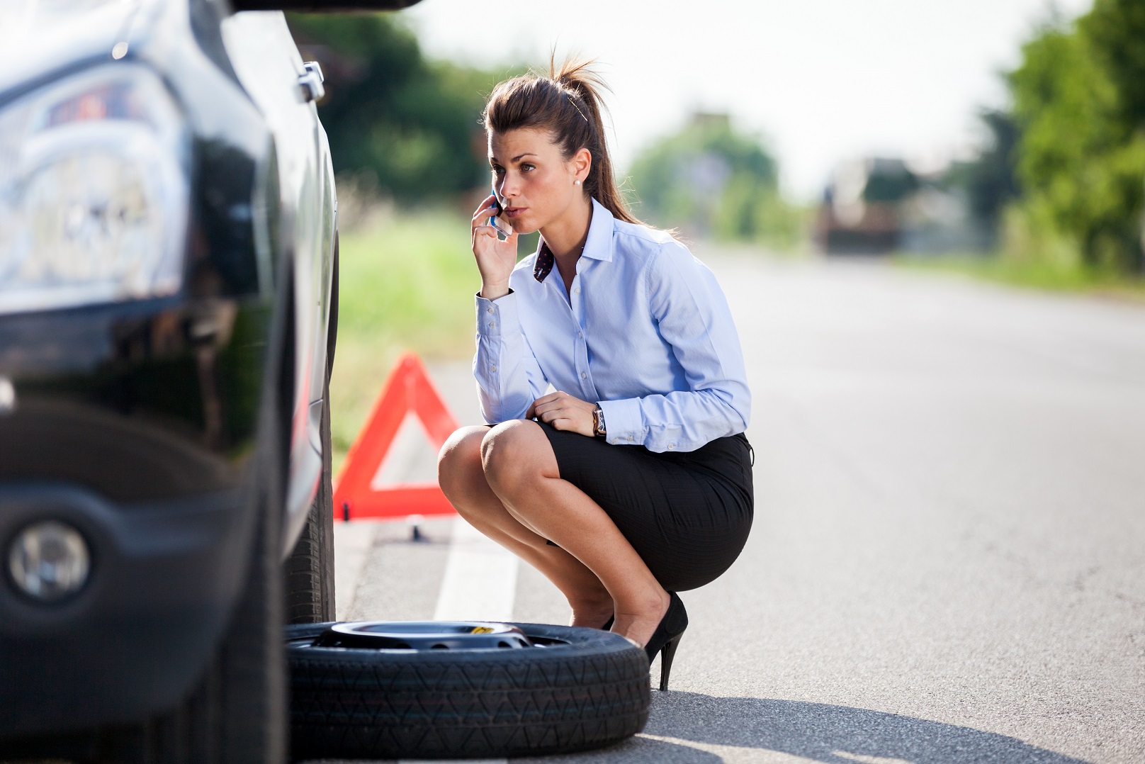 How to Change a Flat Tire in 7 Easy Steps